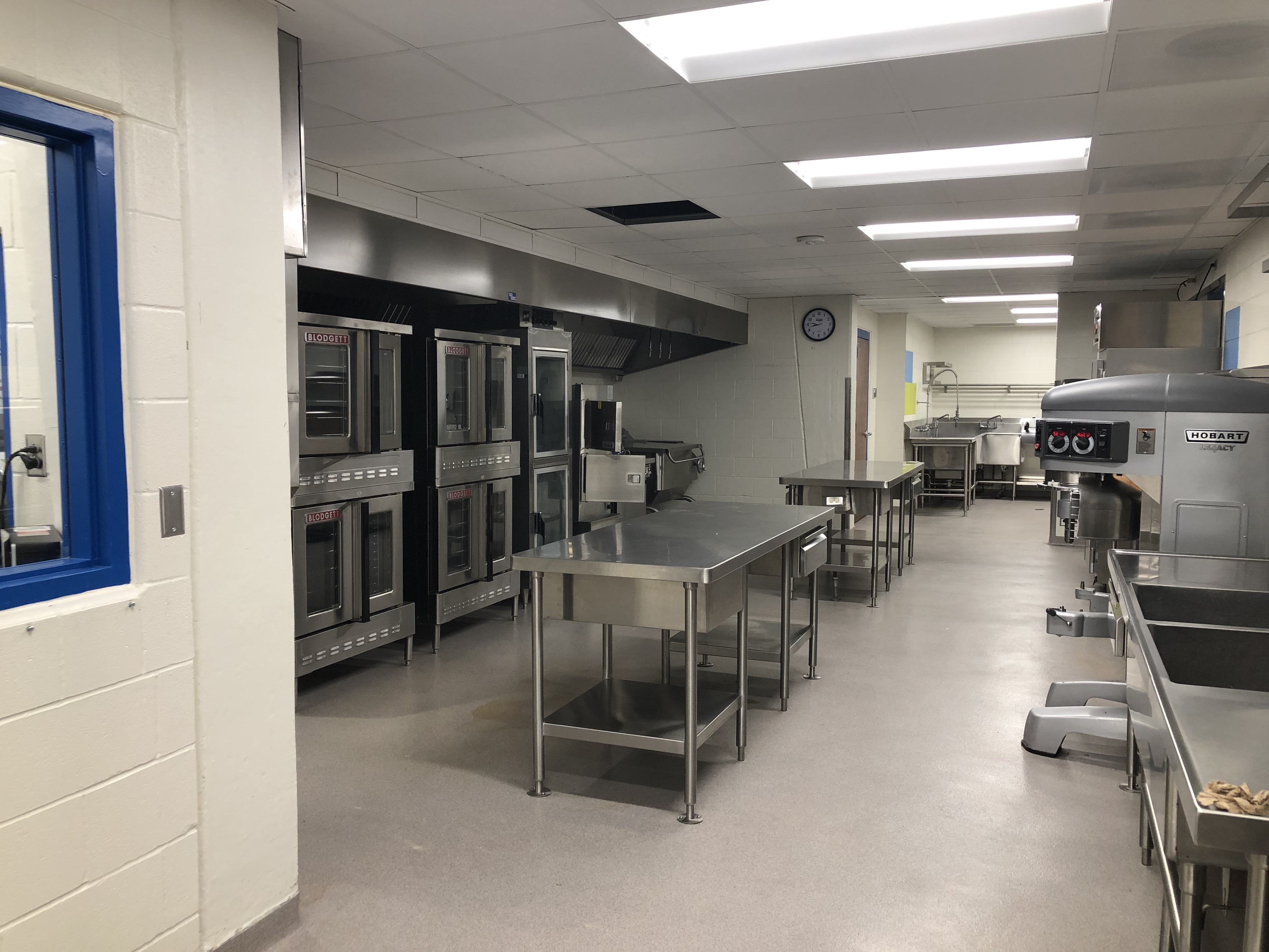 Colonial Hills Elementary School Kitchen Upgrades – Lopez Salas ...